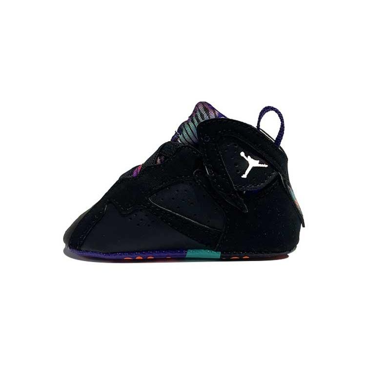 (TD) Air Jordan 7 Retro Black Baby 305076-029 EU 18.5