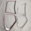 Chrome Rear Fog Light Taillight Lid Frame Cover Trim For 2004-2006 Lexus RX330