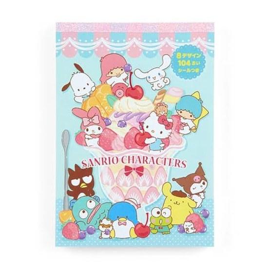 Sanrio Characters 8 Design Memo 017159