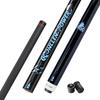 KONLLEN Heavy Hitter Jump Break Carbon Fiber Break Jump 13mm Tip Punch Cue Jump Billiard Pool Stick Cue, 3-Piece Cue, Cue,