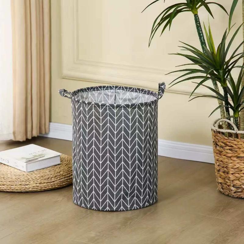 Household Bathing Changing Clothes Basket Dormitory Dirty Clothes Baskets Clothes Waterproof Storage For Home Bathroom Laundry