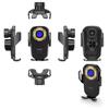 Wireless Charging Car Phone Holder & Mount with Suction Cup and Air Vent Support