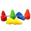 Windproof Skating Cones for Slalom & Flatland Training – Corner and Foot Markers