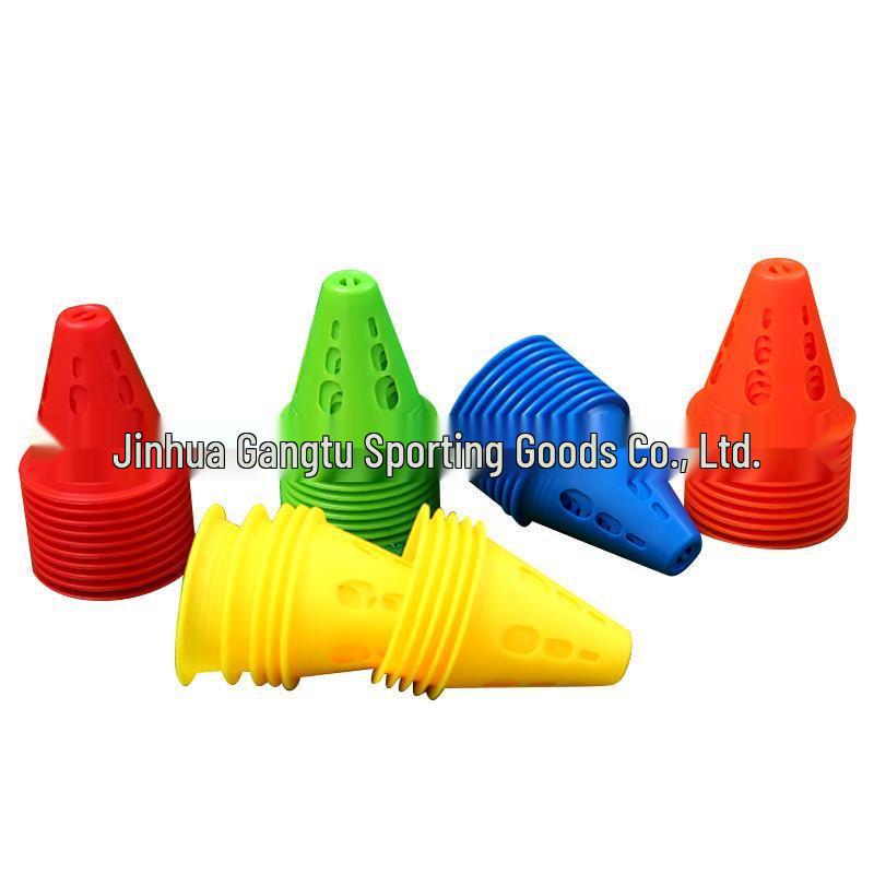 Windproof Skating Cones for Slalom & Flatland Training – Corner and Foot Markers