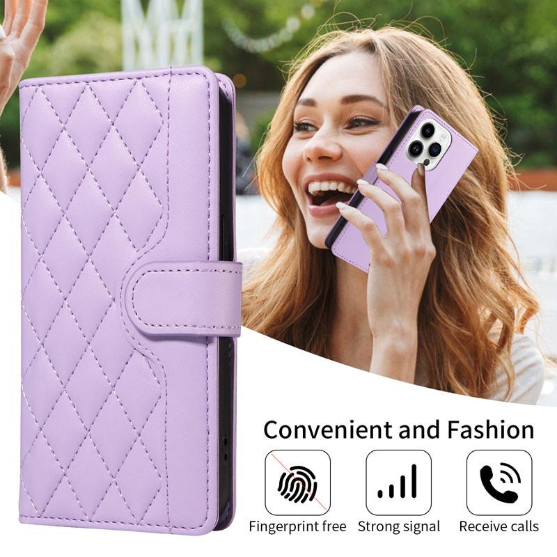 Leather Wallet Case for iPhone 13 12 11 X XS 8 7 SE 2020 2022 Pro Plus Max Luxury Leather Casing Magnetic Buckle Card Slots Phone Cover