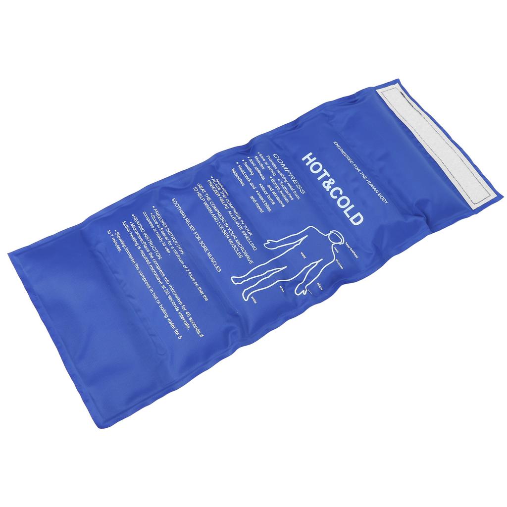Hot Cold Ice Packs Pain Relief Emergency Cooling Gel Ice Pack with Adjustment Straps for Injuries Shoulder Knee Back Pain