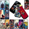 Cover for Apple iPhone 17 16 14 15 Plus Pro Max 16E ProMax + 15Plus 15+ 16+ Casing Phone Case Super Hero DC Movie Supermans