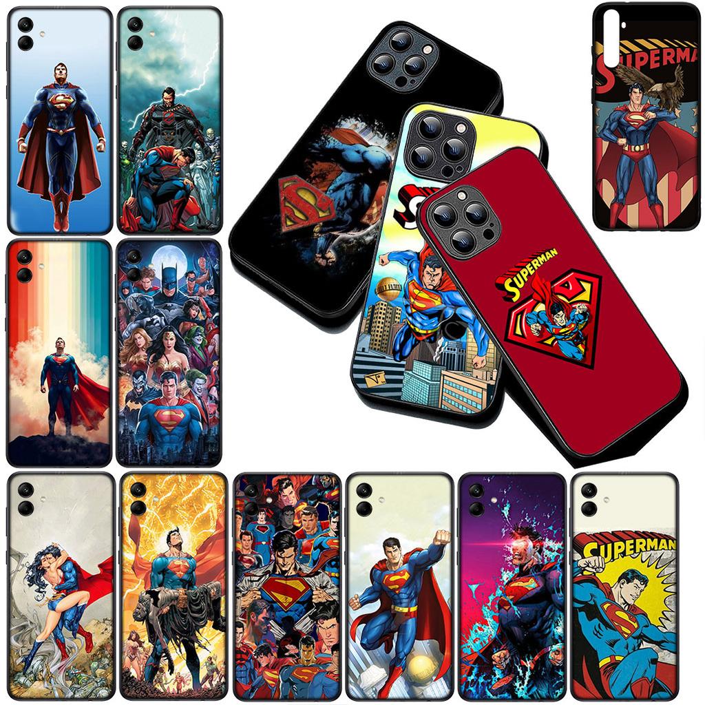 Cover for Apple iPhone 17 16 14 15 Plus Pro Max 16E ProMax + 15Plus 15+ 16+ Casing Phone Case Super Hero DC Movie Supermans