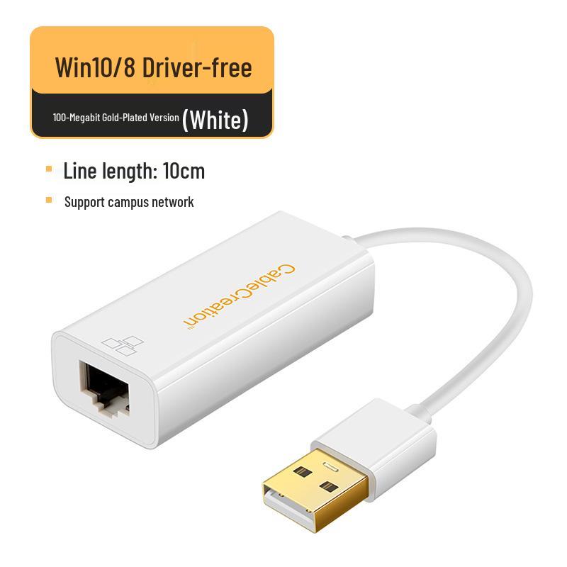 

USB 3.0 Gigabit Ethernet Adapter 1000M RJ45 Converter (Driver-Free)