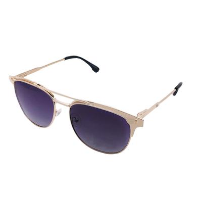 RSINC Unisex Polarized Sunglasses UV Protection Square Gold Black AK-2783 C4 | O B0DKP2FKY9