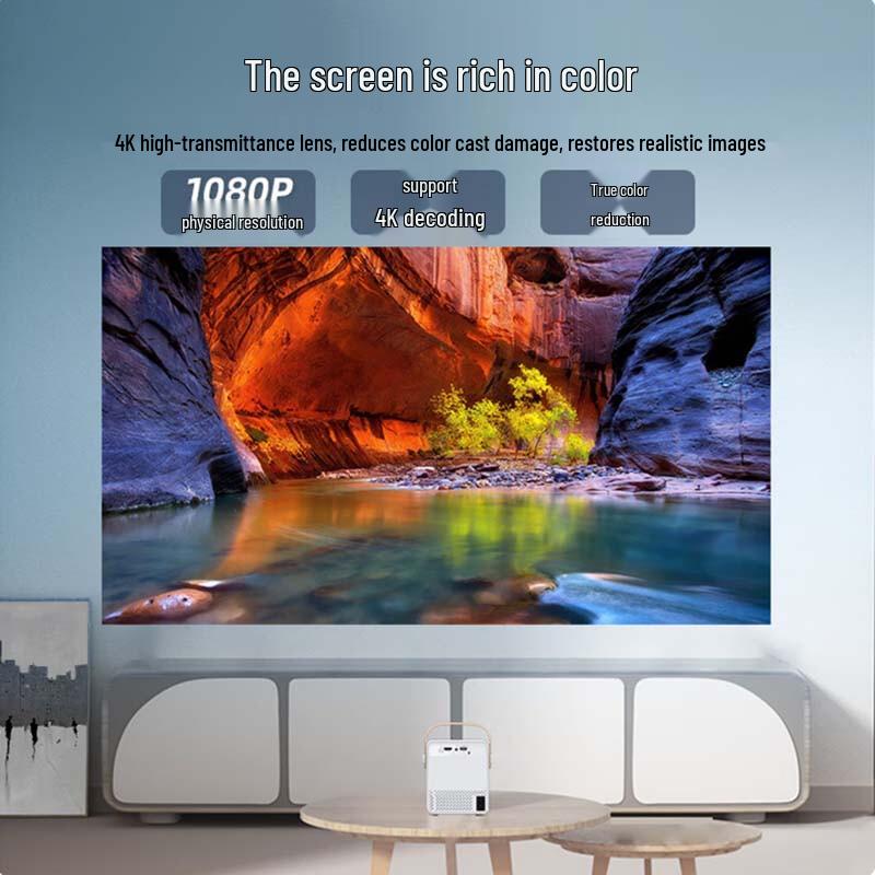 Projecteur Portable HD KuKeZhe TY01 (Version CN)