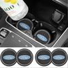 1/2pcs Diamond Car Coaster Water Cup Holder Anti-slip Pad Phone Sunglasses Non Slip Mat For Mondeo Kugo Focus ST Ranger