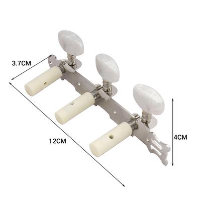 2pcs Classical Guitar Machine Heads Knobs Guitar String Tuning Pegs Tuners Guitar Tuning Keys