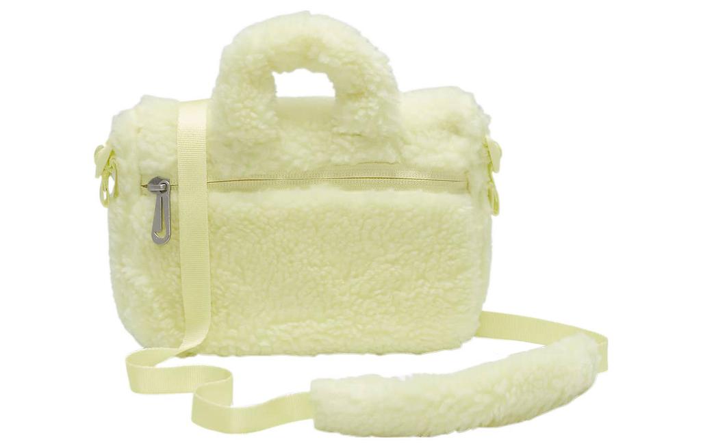 Nike Fabric Portable One Shoulder Bag Crossbody Bag Regular Women's Bright Green FB3039-331
