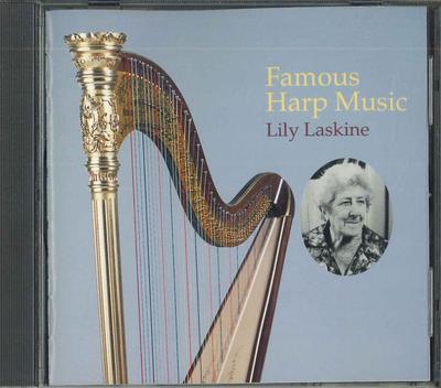 CD LILY LASKINE - Διάσημη Μουσική Άρπας FWCC41771 ERATO Ιαπωνία Κλασική Μεταχειρισμένο