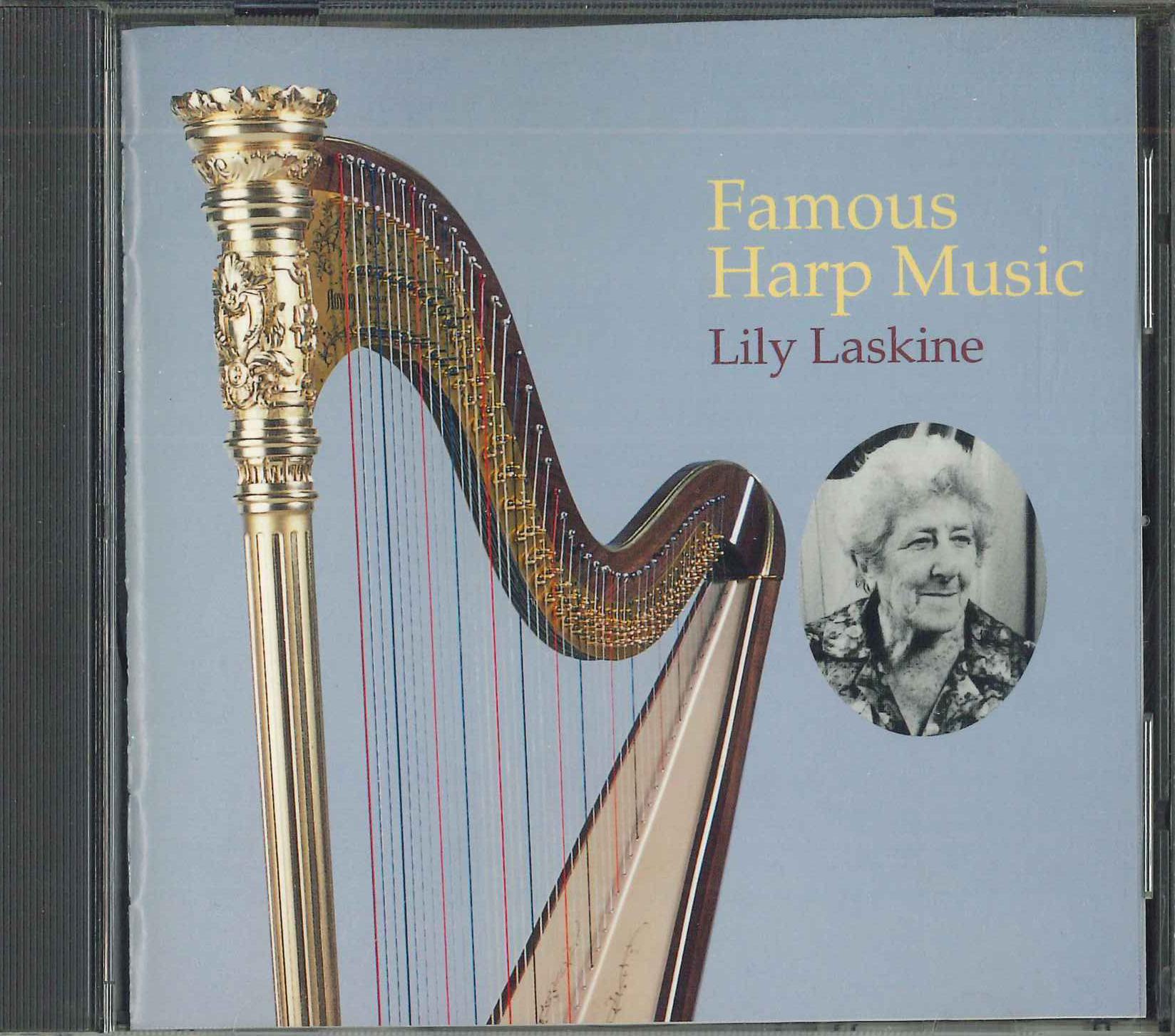 

CD LILY LASKINE - Famous Harp Music FWCC41771 ERATO Japan Classical Used