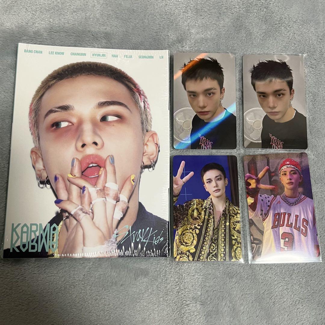 

[USED] Stray Kids Hyunjin Accordion Bonus