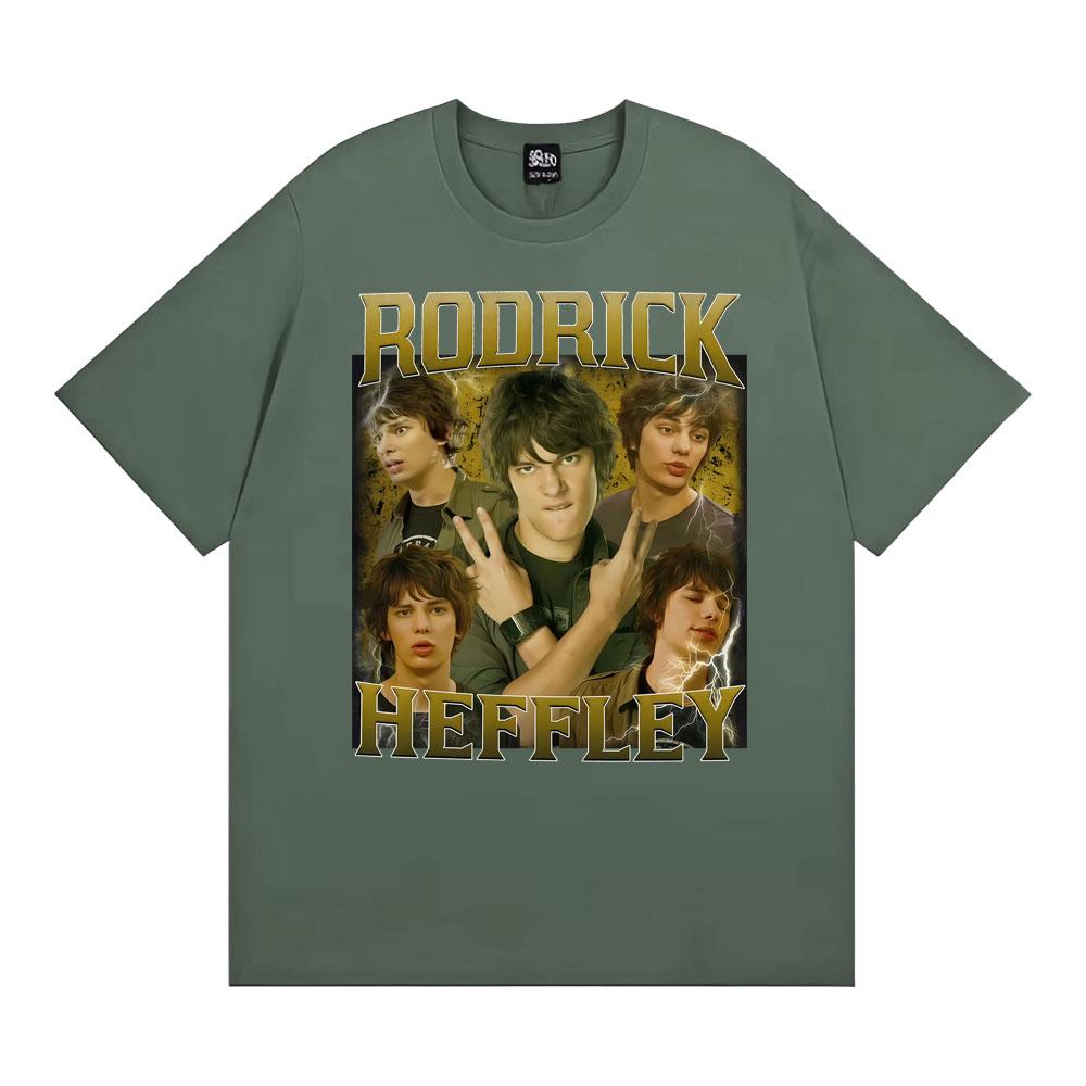 Vintage 90s Rodrick Heffley Graphic T-shirt Men Women Hot Sale Fashion Classic Loose T Shirts Casual Cotton Short Sleeve T Shirt