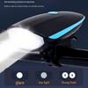 Bicycle Headlight with Electric Horn