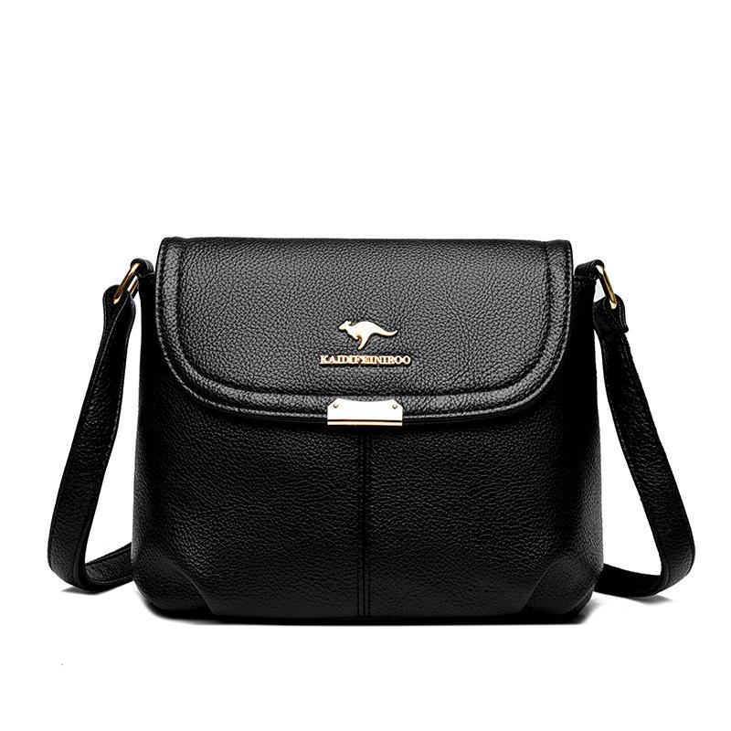 

Простая и модная сумка на одно плечо, элегантная сумка через плечо для поездок на работу, летняя маленькая квадратная сумка чёрный