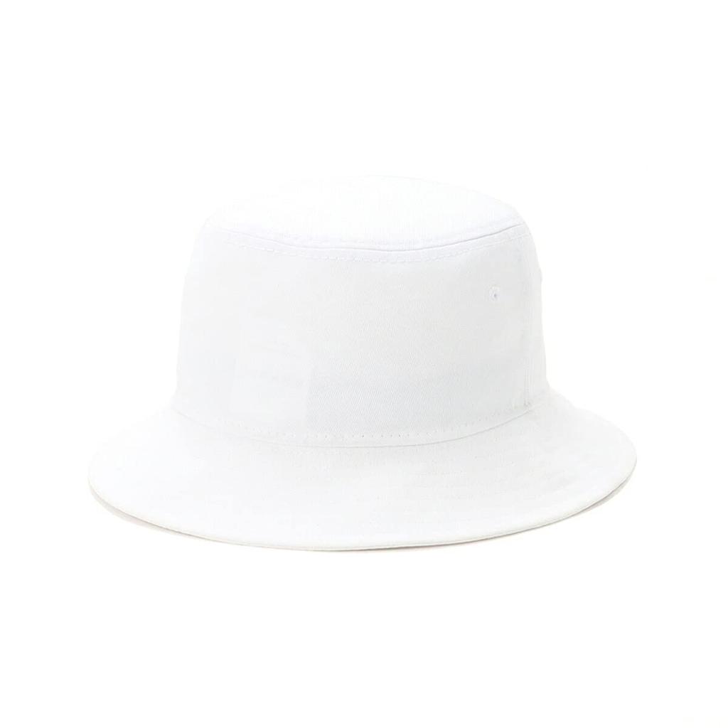 New Era Bucket Hat Size Box ONSPOTZ and Wide Summer Sun UV Stylish Functional Bucket-01 (14666128, NER32H6142) White, M/L, Logo, Exclusive, Men's