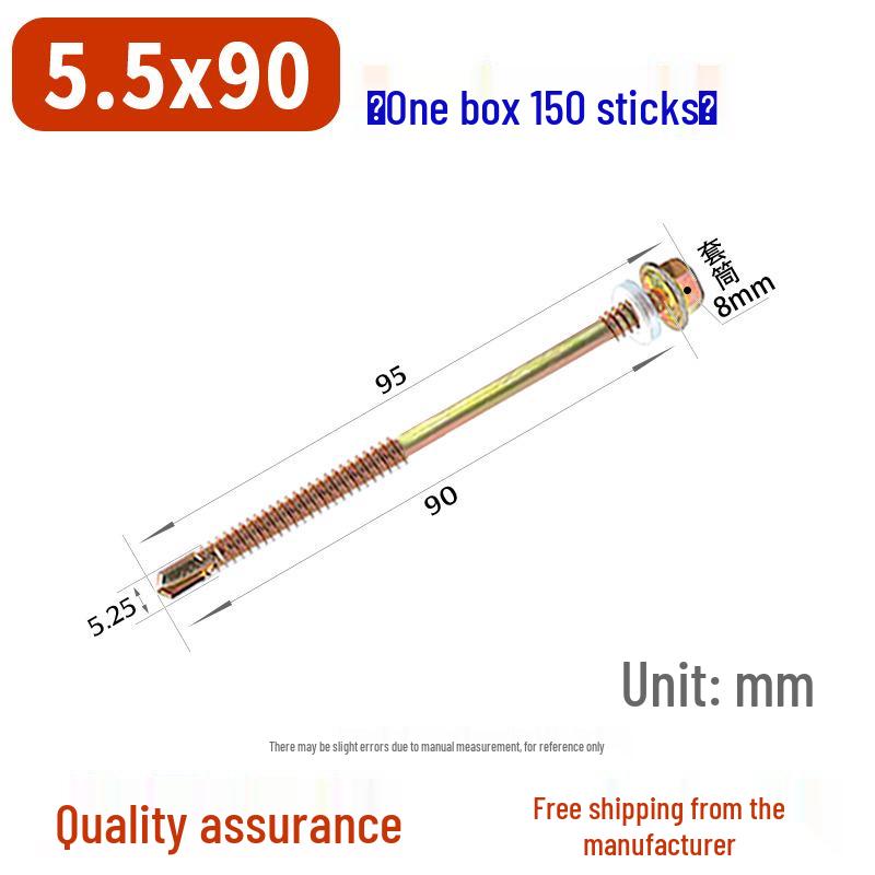 Sechskant-Selbstbohrschraube für Farbstahl und Dachziegel aus Harz mit verlängerter Bohrspitze