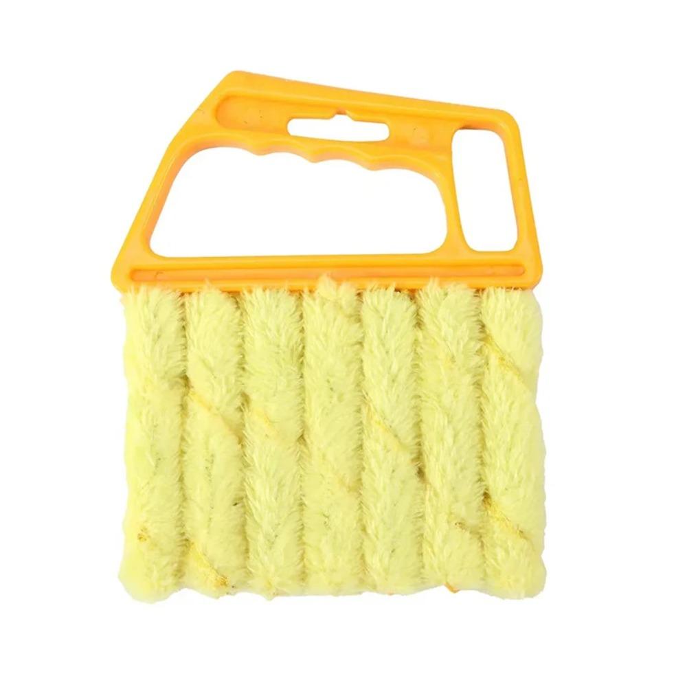 Window Cleaning Brush Microfiber Air Conditioner Cleaning Duster Cleaner Wash Venetian Blind Blade Cleaning Cloth Kitchen Tool