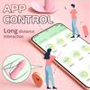 Wireless Dildo Vibrator for Women APP Control Mini Bullet Vagin Massager Powerful G Spot Wear Clitoris Stimulator Adult Sex Toys