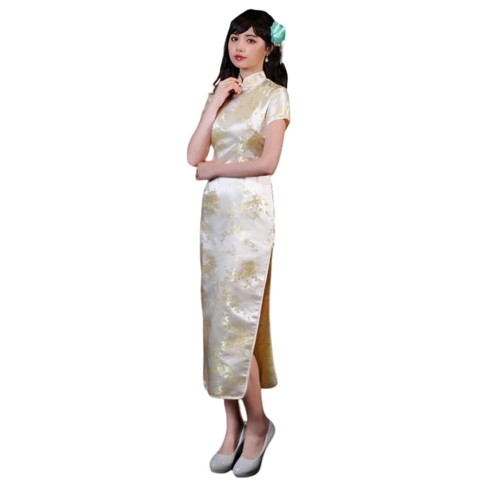 

China Dress Plum Pattern Long Cosplay Halloween Costume Costume [BODYLINE] Women s
