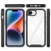 For iPhone 16e Case Anti Drop 2 in 1 PC + TPU Phone Cover