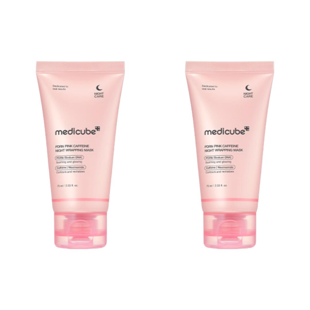 

Маска-пленка Medicube PDRN розовая с кофеином 75 мл (3 варианта) # 75 ml x 2pcs
