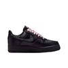 Nike Air Force 1 Low Black Satin Women Sneakers IH2034-010