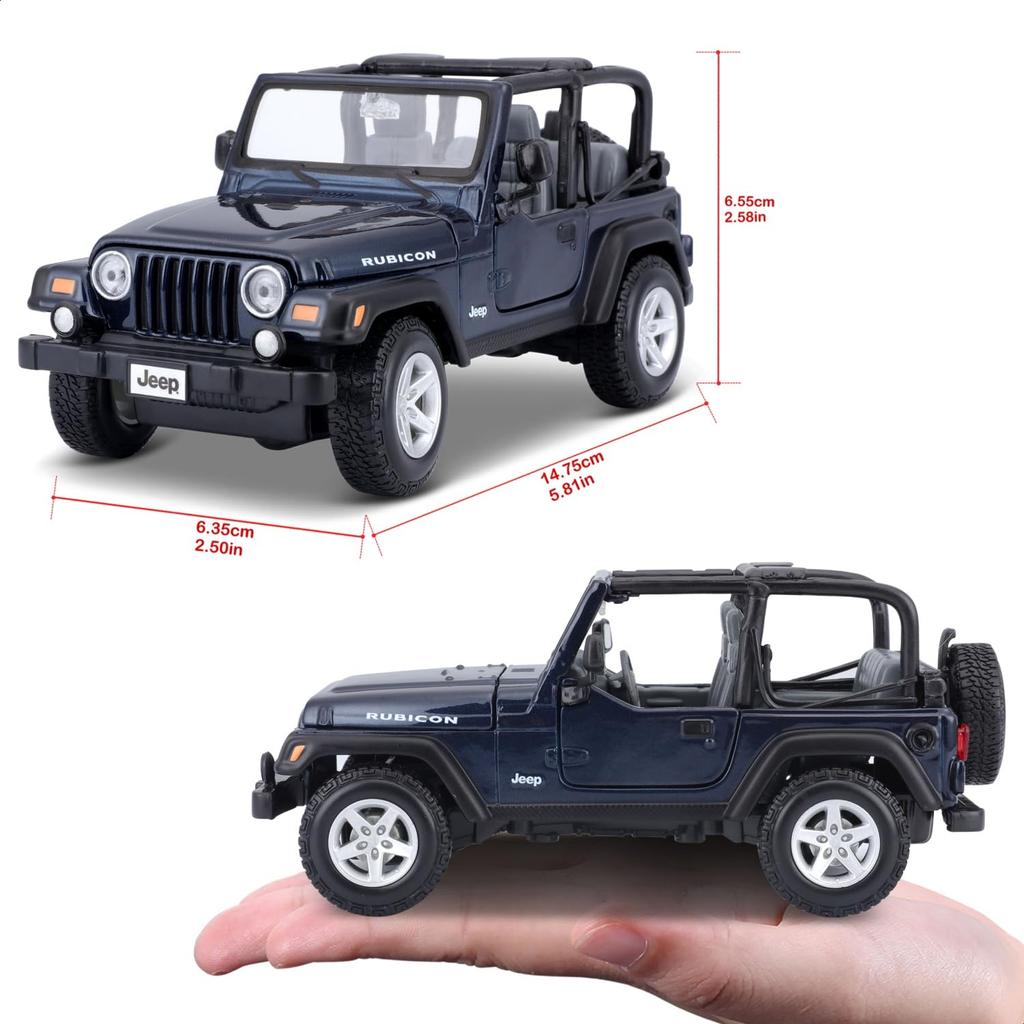 Jeep Wrangler Rubicon 124th - [Special Edition]