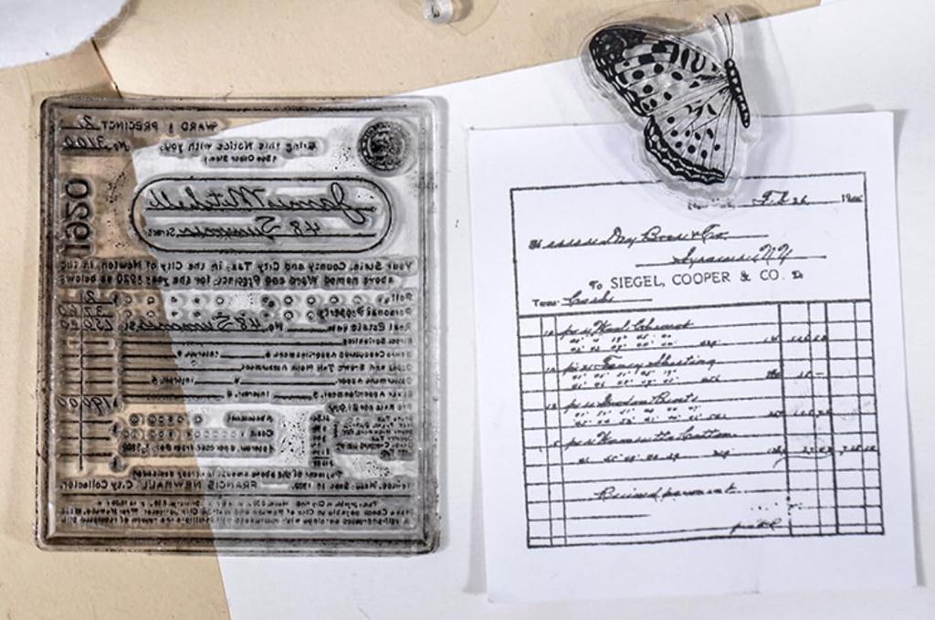 Donalee Stylish and Cute Clear Stamps for Rubber Transparent Silicone Collage Design Planners, Stamps, Stamps, Sheets, (Retro)