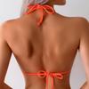 Elegant Halter Bikini Swimsuit - Women's Sexy Beachwear