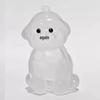 Puppy Transparent Hair Storage Box - Cute Pom-Pom Animal Dustproof Keepsake Decoration Gift