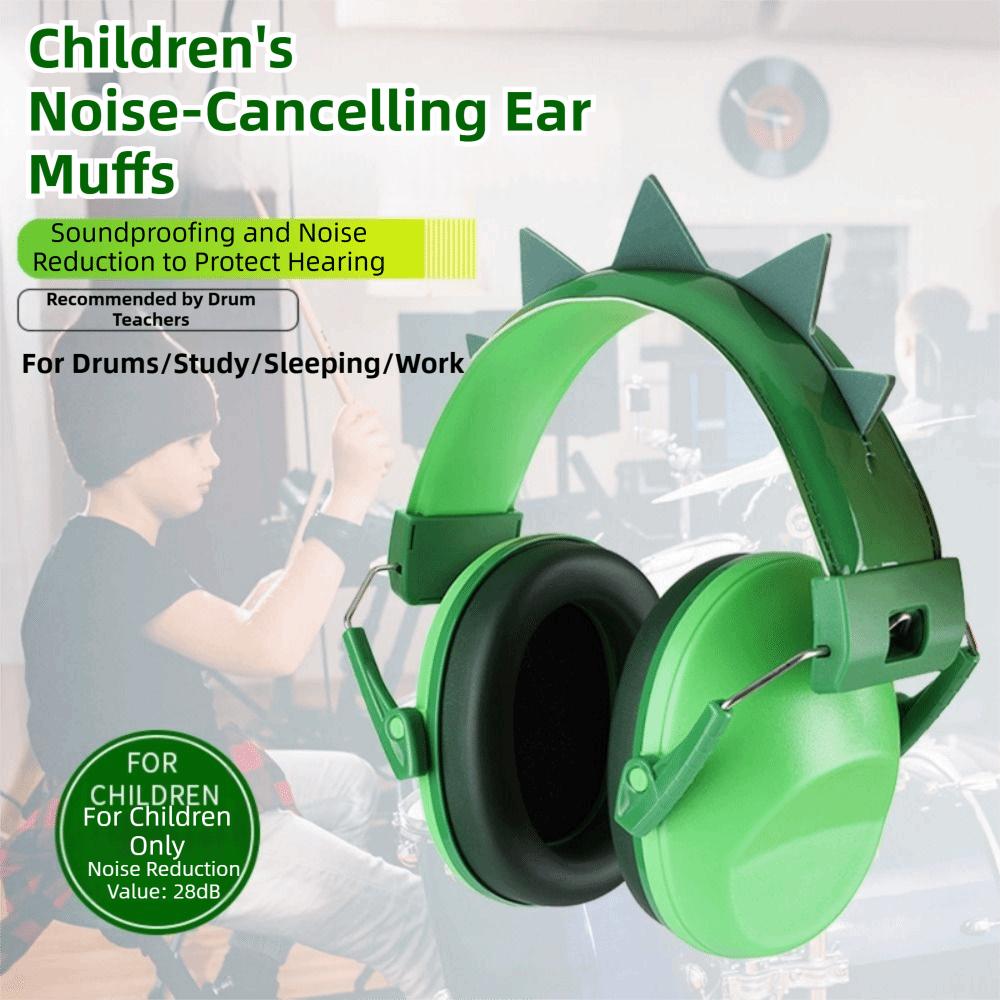 Cartoon Noise Reduction Muffs Noise Cancelling Hearing Protector Safety Ear Protector  for Sleep