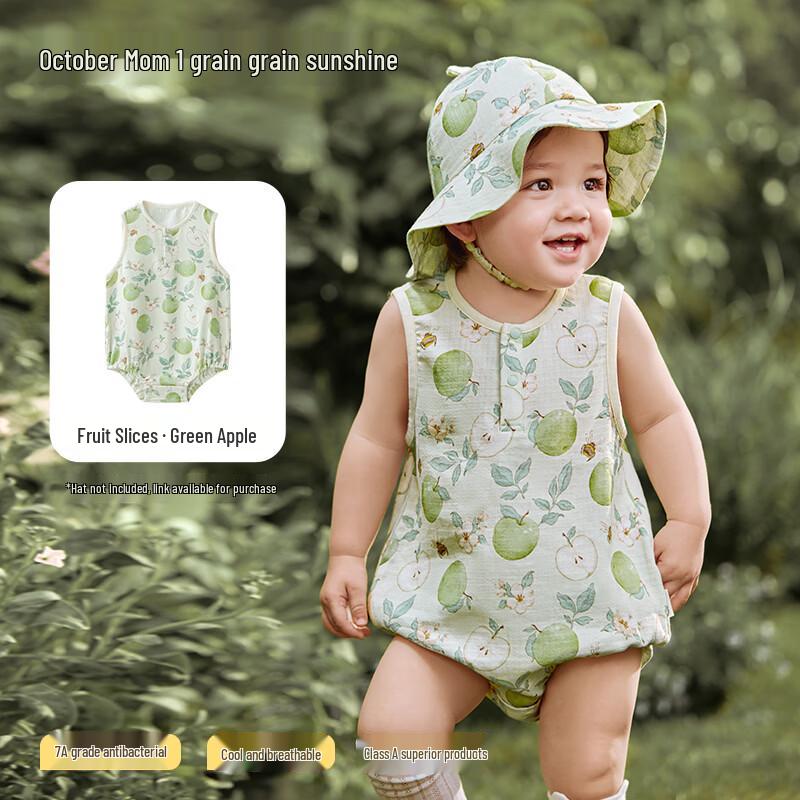 

Newborn Baby Short Sleeve Bodysuit Jumpsuit 73
