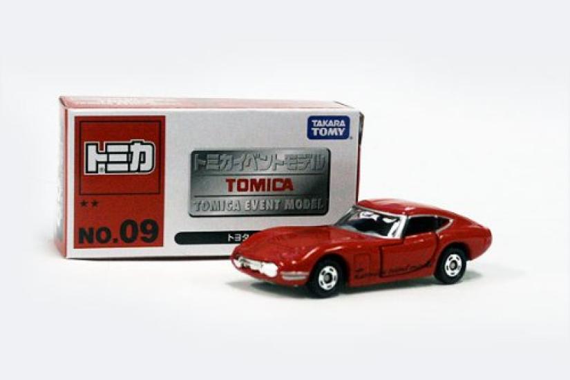 

Tomica Event Model 2008 Toyota 2000GT [No.09]