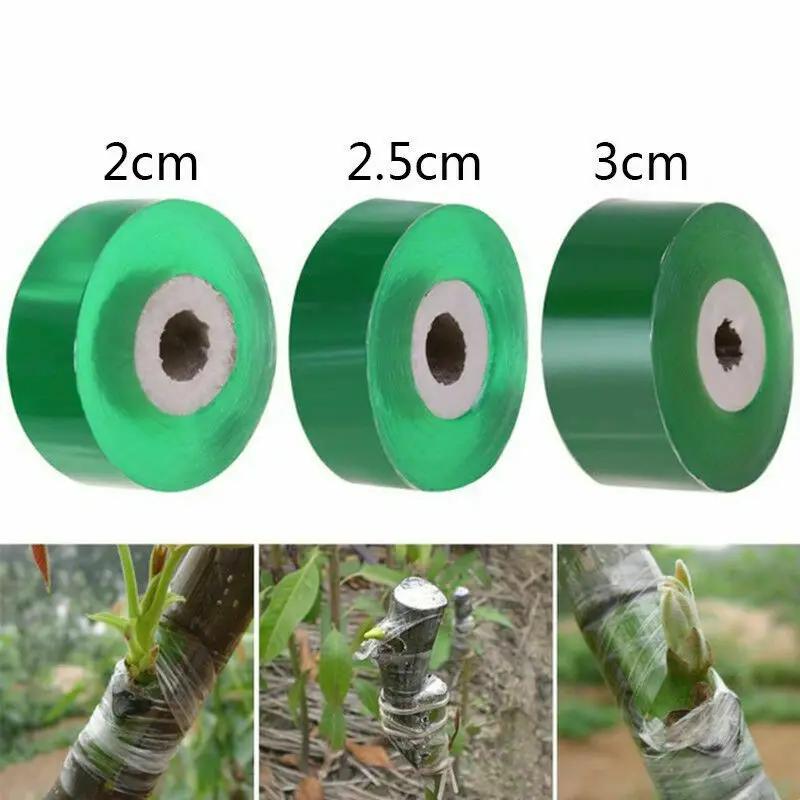 1 Rolka 2/2,5/3 cm Taśma do szczepienia Pe Folia Samoprzylepna Ogród Drzewa Rośliny Sadzonki Winorośl Pomidor Akcesoria do szczepienia Rozciągliwa