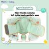 Mambobaby Детский складной надувной круг для плавания с навесом от солнца, безопасный ремешок между ног, круг для бассейна, плавательная трубка, плавательный круг для бассейна, водный круг