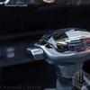 LED Crystal Shift Knob Suitable For Kia Series Seven Color Light Type-c Charging Gear Head