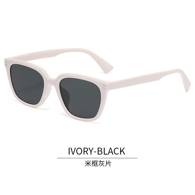Fashion Style Men'S Sunglasses Square Shape Uv Protection Popular Sun Glasses  Men Sunglass