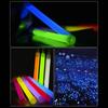 Glow Sticks Premium Individually Wrapped 6inch Long Party Neon Light Safety