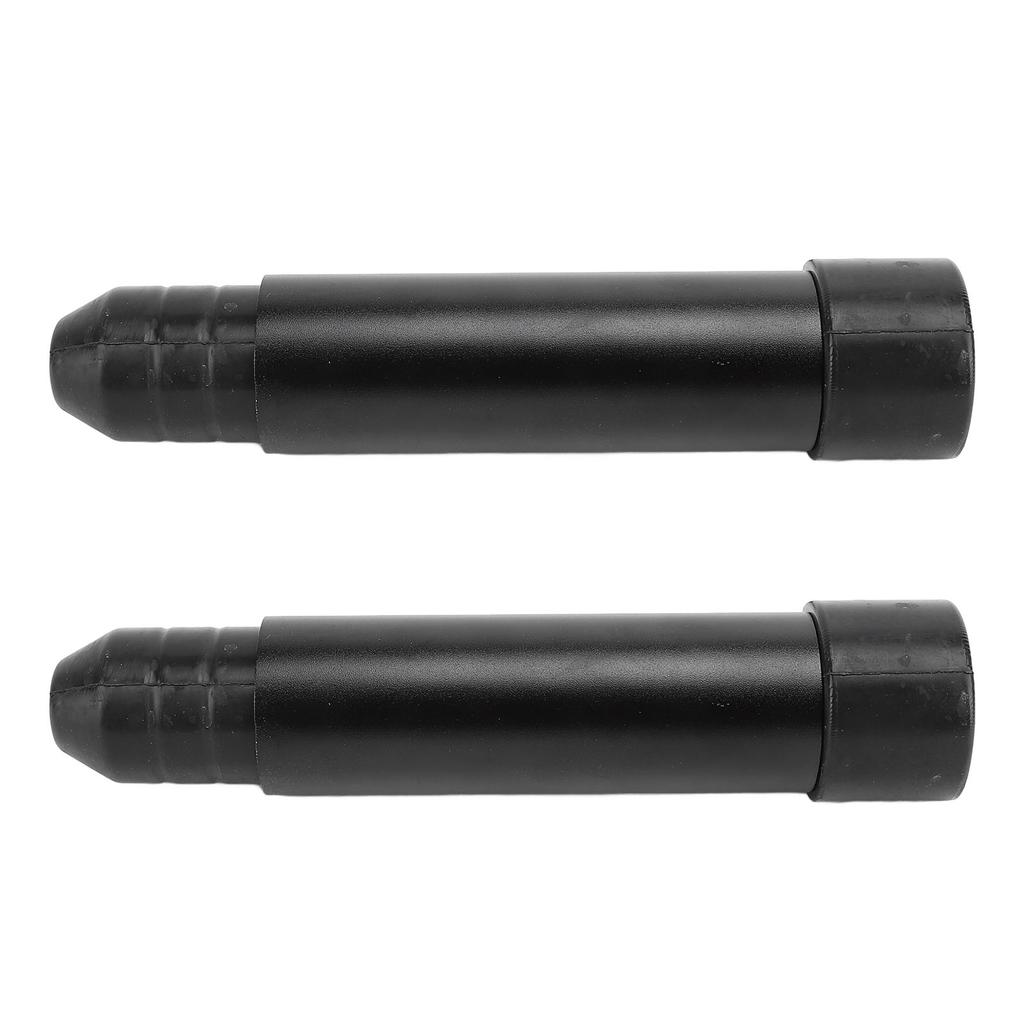 2PCS Outboard Transom Saver Aluminum Alloy Rubber Boat Motor Transom Support for Outboards Motor Trim Tilt Systems