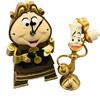 Beauty And The Beast Cogsworth Mr Clock 24Cm Action Figure Figurine Collection Decoration Toys Pvc Model Christmas Gifts