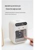 Portable Mini Air Cooler & Spray Fan