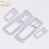 Refine S5 Glass Switch Trim for JAC 13: Car Door Window Armrest Lift Button Sticker
