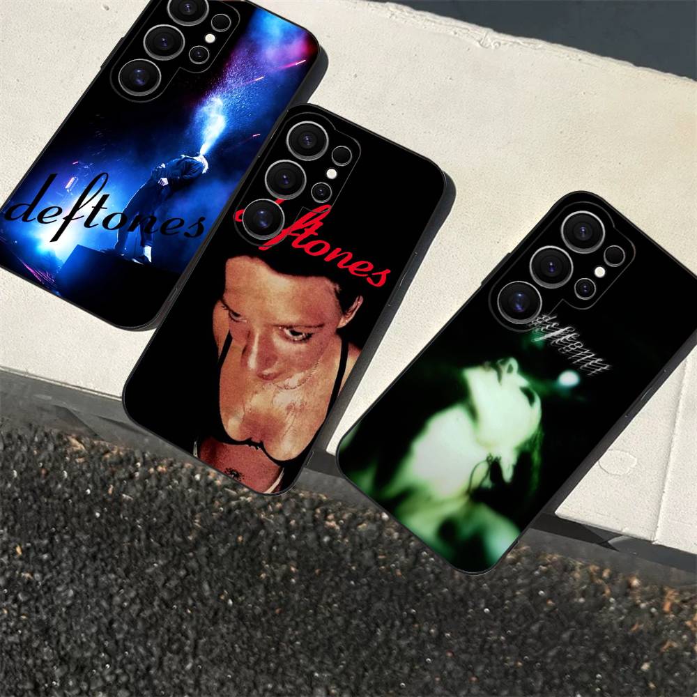 Band D-Deftones Phone Case For Samsung S 24 fe 25 Ultra plus 20 lite 21 30 22 23 24 22 Ultra 5G Fundas
