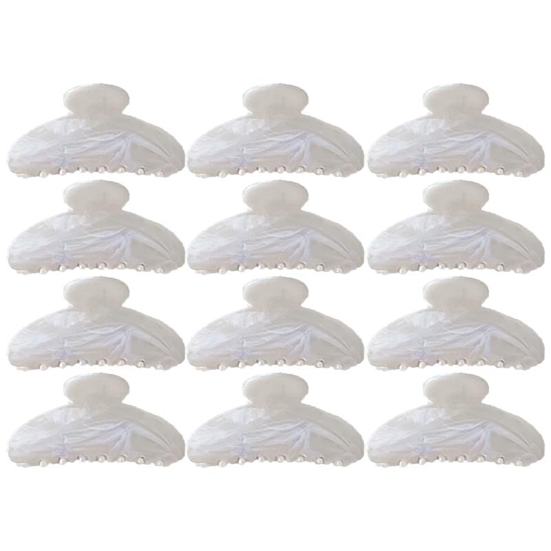 Imitation Acetate Jelly Color Hair Clip Women's High-end Hair Shark Clip Temperament Hair Accessories